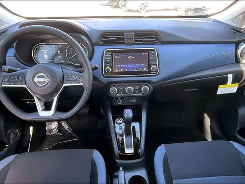New 2025 Nissan Versa S w/ Trunk Package image 5