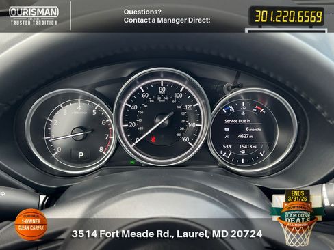 Used 2024 MAZDA CX-5 AWD 2.5 S w/ Preferred Package image 10