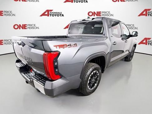 Certified 2025 Toyota Tundra SR5 w/ TRD Off-Road Package AWD/4WD image 7