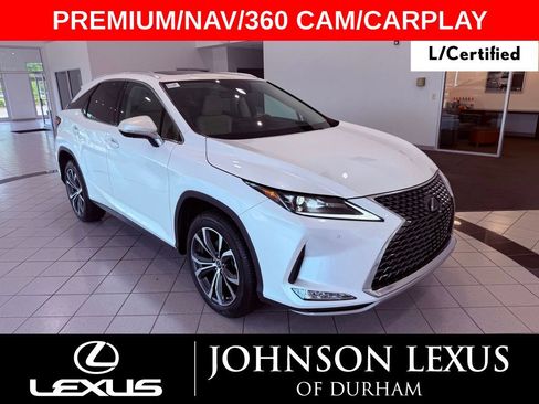 Certified 2022 Lexus RX 350 FWD w/ Premium Package image 1