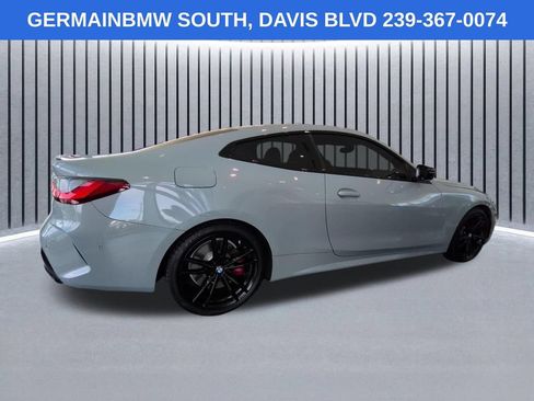 Certified 2024 BMW M440i Coupe w/ Premium Package RWD image 4