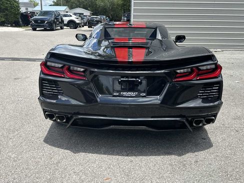 Certified 2024 Chevrolet Corvette Stingray Preferred Conv w/ 2LT RWD image 5