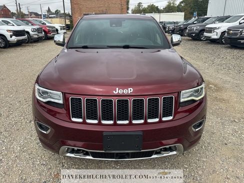 Used 2016 Jeep Grand Cherokee Overland w/ Advanced Technology Group image 8