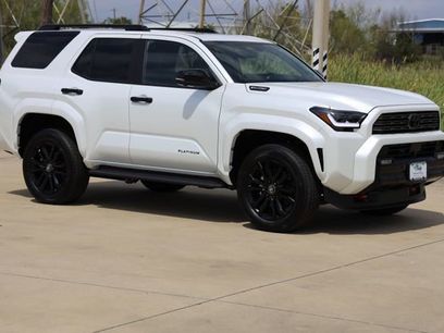 New 2026 Toyota 4Runner 4WD