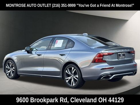 Used 2020 Volvo S60 T6 R-Design AWD/4WD image 6