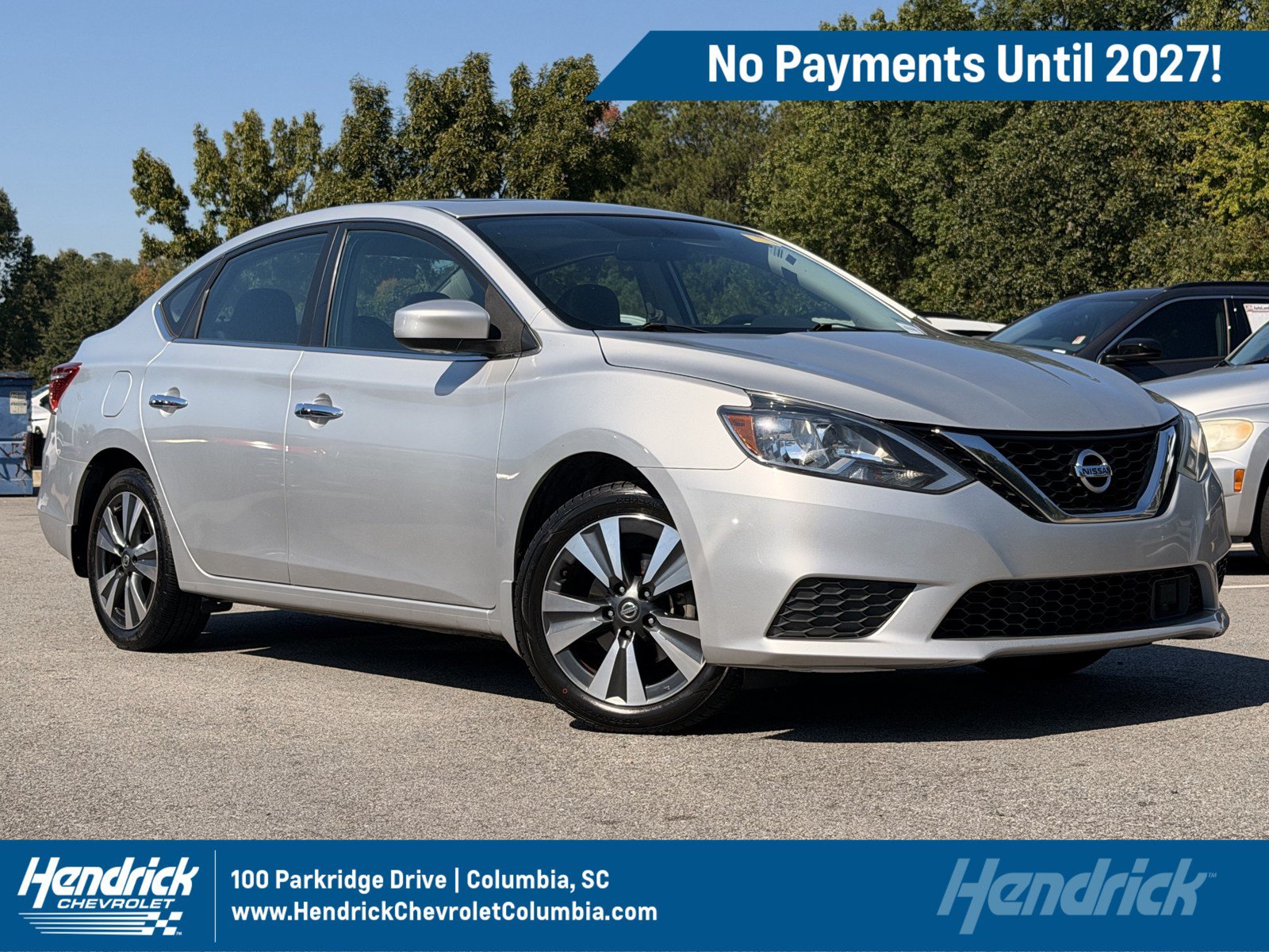 Used 2019 Nissan Sentra SV w/ Special Edition Package FWD image 1