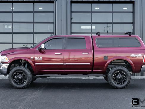 Used 2017 RAM 2500 Laramie image 4