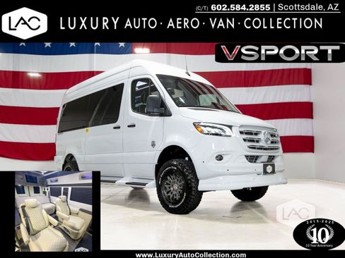 Used 2026 Mercedes-Benz Sprinter 2500 image 1