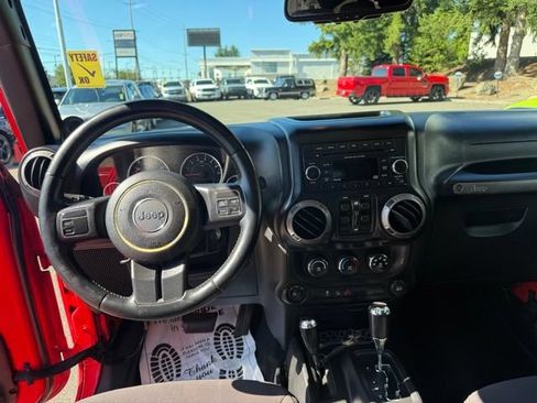 Used 2013 Jeep Wrangler Unlimited Sport AWD/4WD image 24