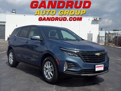 Certified 2024 Chevrolet Equinox LT AWD/4WD image 1