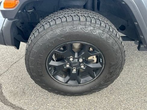 Used 2020 Jeep Wrangler Unlimited Sport AWD/4WD image 14