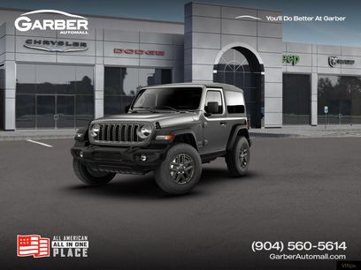 New 2026 Jeep Wrangler Sport