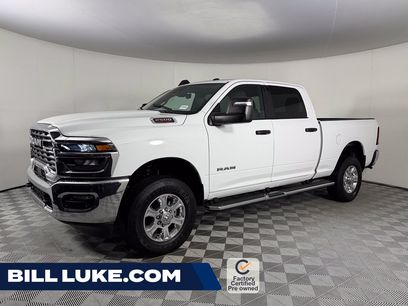 Certified 2026 RAM 2500 Big Horn