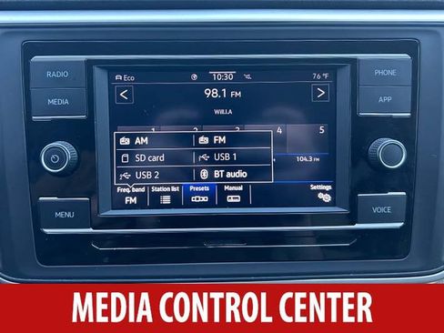 Used 2022 Volkswagen Atlas SE AWD/4WD image 9