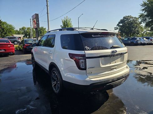 Used 2015 Ford Explorer Sport w/ Equipment Group 401A AWD/4WD image 8