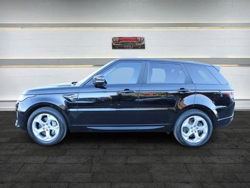 Used 2020 Land Rover Range Rover Sport HSE image 4