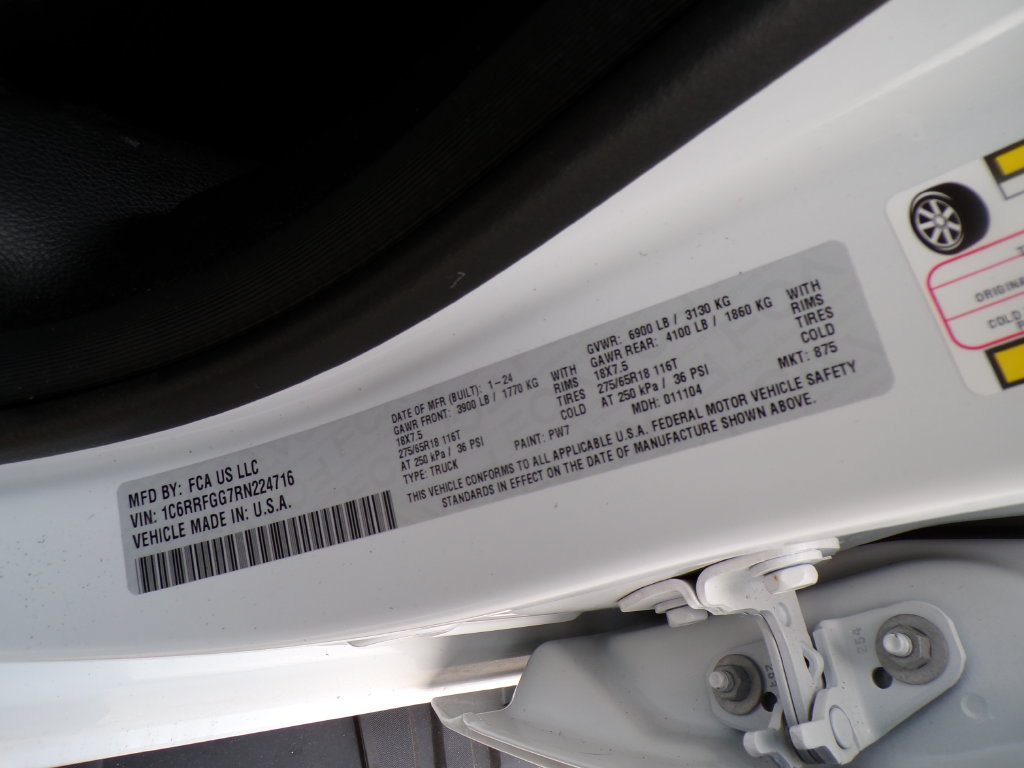 Used 2024 RAM 1500 Tradesman AWD/4WD image 34