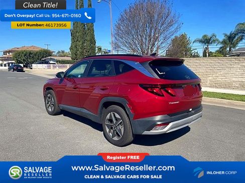 Used 2025 Hyundai Tucson SEL image 4