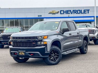 Used 2020 Chevrolet Silverado 1500 Custom Trail Boss
