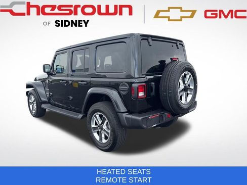Used 2023 Jeep Wrangler Sahara w/ Cold Weather Group image 3
