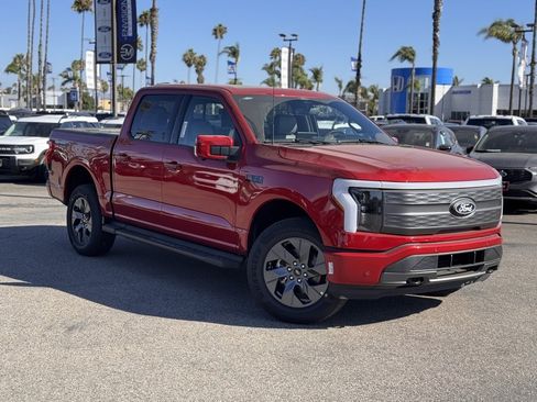 New 2025 Ford F150 Lightning Lariat image 2