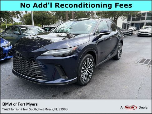 Used 2023 Lexus RX 350 Premium Plus w/ Cold Area Package FWD image 1