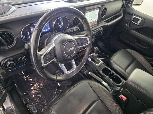 Certified 2021 Jeep Wrangler Unlimited Sahara image 11