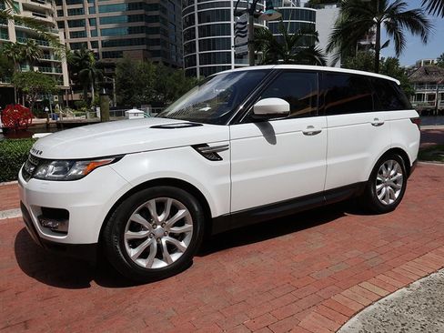 Used 2016 Land Rover Range Rover Sport HSE AWD/4WD image 16