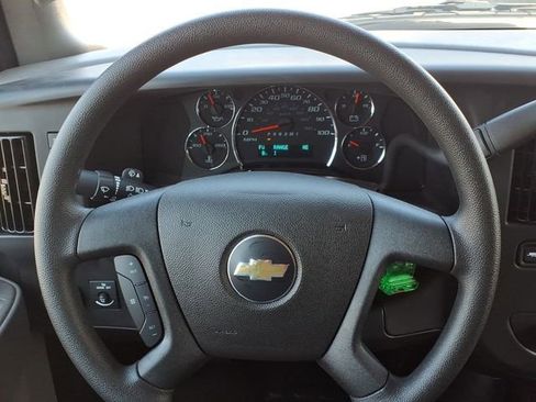 New 2025 Chevrolet Express 3500 w/ Driver Convenience Package RWD image 14
