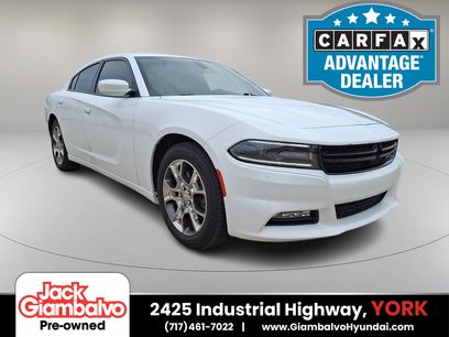 Used 2017 Dodge Charger SXT w/ AWD Plus Group