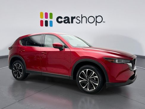 Used 2023 MAZDA CX-5 AWD 2.5 S w/ Premium Package image 7