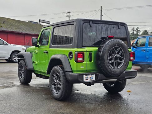 New 2026 Jeep Wrangler Sport S image 6