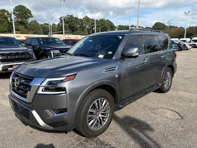 Used 2021 Nissan Armada SL w/ Captain's Chairs Package