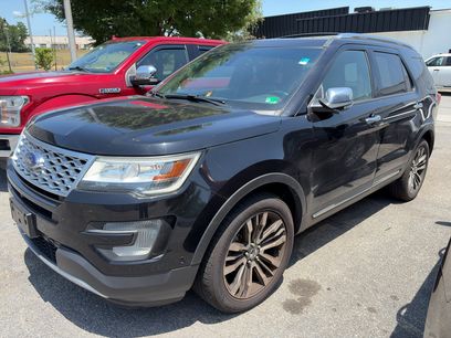Used 2016 Ford Explorer Platinum