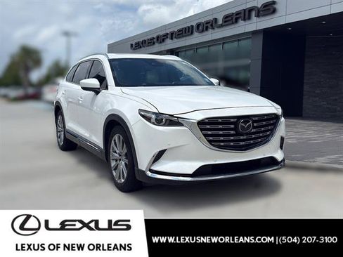 Used 2022 MAZDA CX-9 Signature AWD/4WD image 1