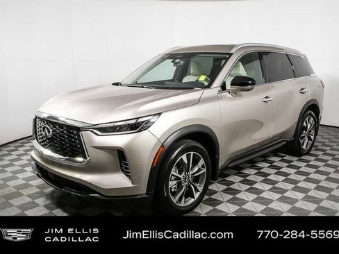 Used 2025 INFINITI QX60 Luxe FWD image 26