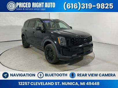 Used 2021 Kia Telluride SX w/ Nightfall Edition Package