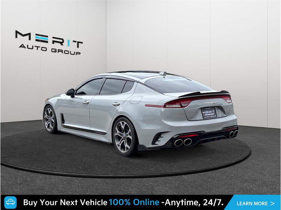 Used 2022 Kia Stinger GT-Line w/ Sun & Sound Package RWD image 7