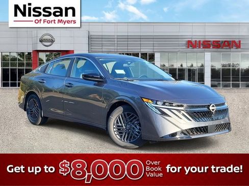 New 2026 Nissan Sentra SV w/ Floor Mat Package image 1