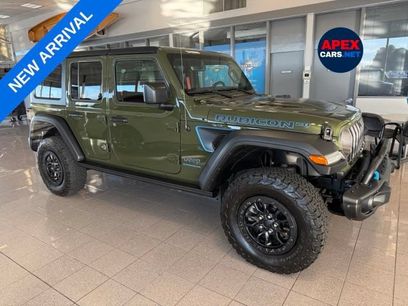 Used 2023 Jeep Wrangler Unlimited Rubicon 4xe