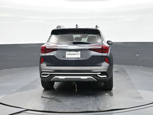 Used 2022 Kia Seltos Nightfall Edition image 8