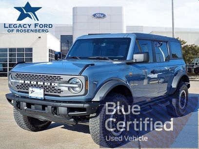 Certified 2024 Ford Bronco Badlands w/ Sasquatch Package