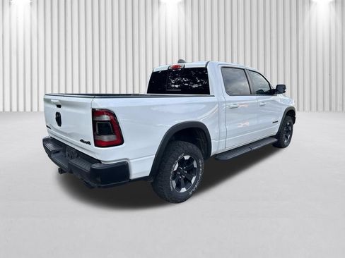 Used 2021 RAM 1500 Rebel w/ Leather & Sound Group AWD/4WD image 7