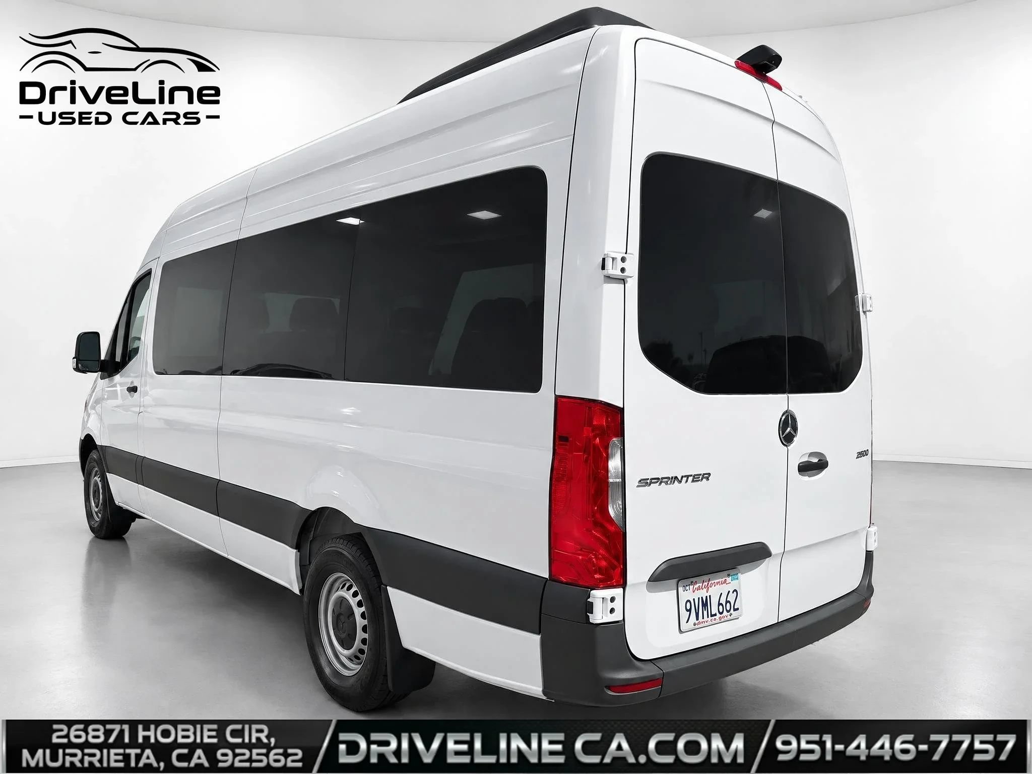 Used 2026 Mercedes-Benz Sprinter 2500 image 4