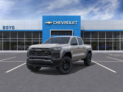 New 2026 Chevrolet Colorado Trail Boss AWD/4WD image 9