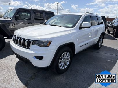 Used 2021 Jeep Grand Cherokee Laredo X