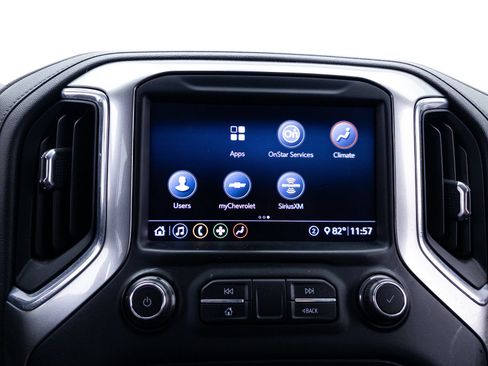 Used 2020 Chevrolet Silverado 1500 LT Trail Boss AWD/4WD image 32