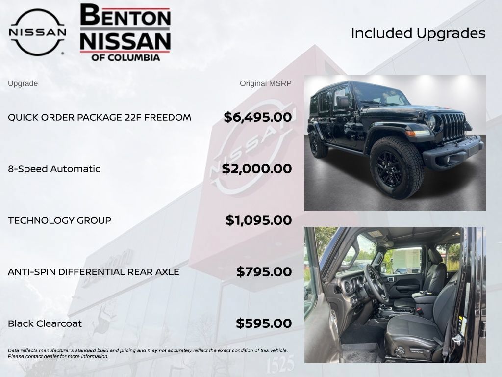 Used 2023 Jeep Wrangler Unlimited Sport AWD/4WD image 6