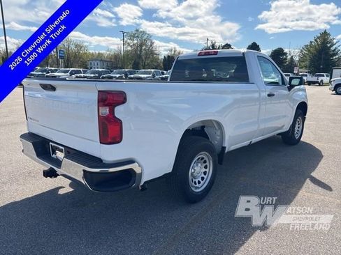 New 2026 Chevrolet Silverado 1500 W/T w/ WT Value Package RWD image 7