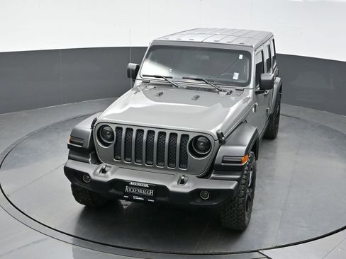 Used 2019 Jeep Wrangler Unlimited Sport AWD/4WD image 36